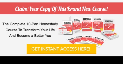 Product picture Personal Transfomation Mastery