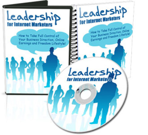 Product picture Leadership For Internet Marketing
